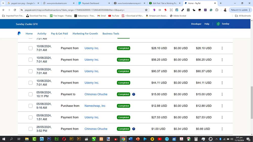Get a Working PayPal Account in Nigeria