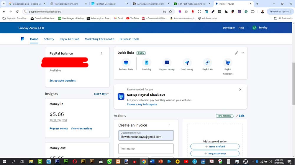 Get a Working PayPal Account in Nigeria